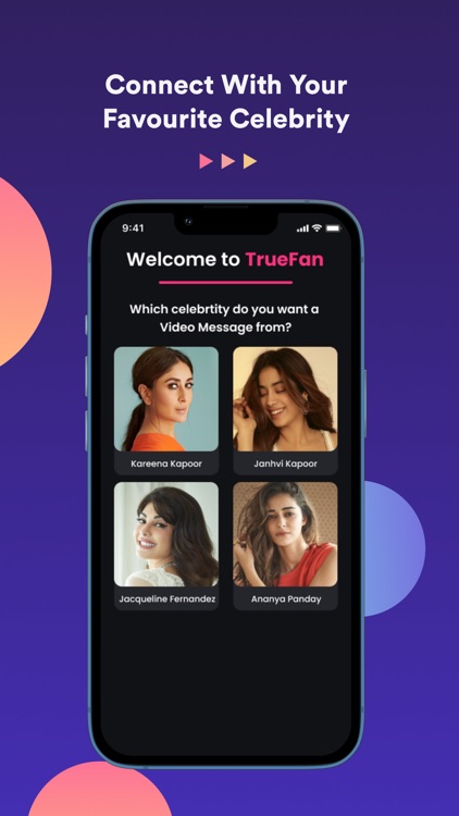 TrueFan: Celebrity Videos