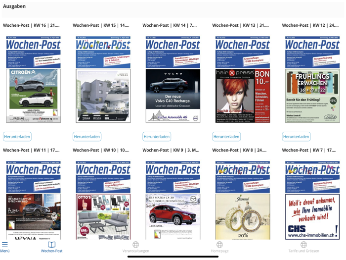 Wochen-Post
