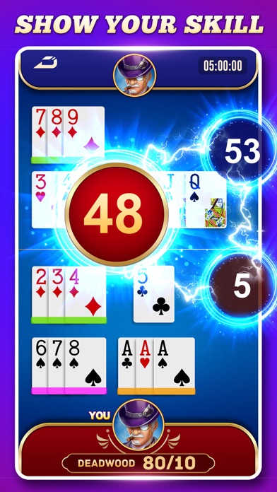 Gin Rummy Cash: Win Real Prize Screenshot