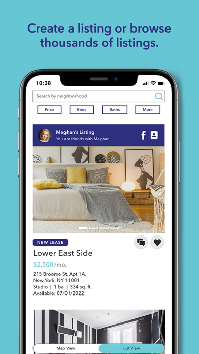 Screenshot #3 pour Lettey NYC Rentals