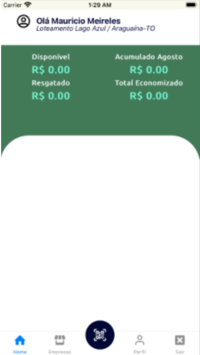 Boleto Pago - CashBack Screenshot