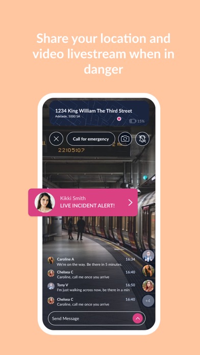 Safely: Find. Protect. Alert Screenshot