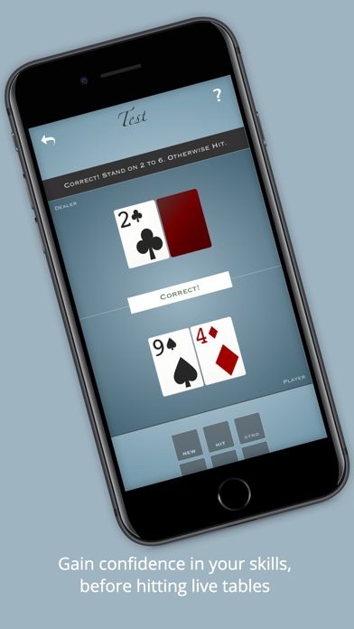 Blackjack by Card Coach Screenshot