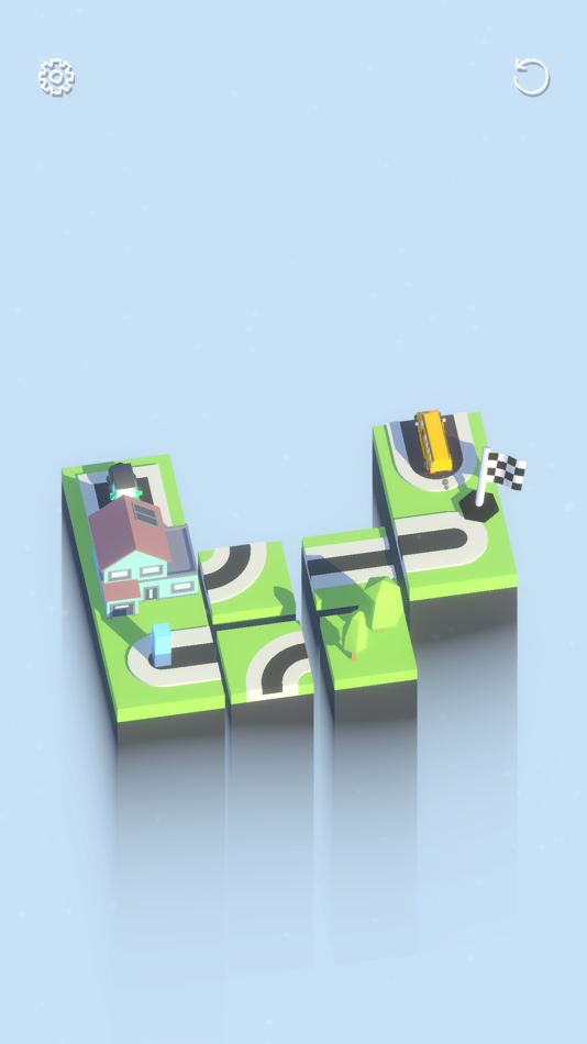 #1. Puzzled Paths (iOS) By: Ege Deniz Corakay