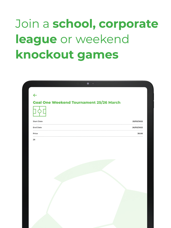 Goal One Soccer Centers