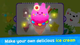 Game screenshot 티디 아이스크림 컬러 놀이 mod apk