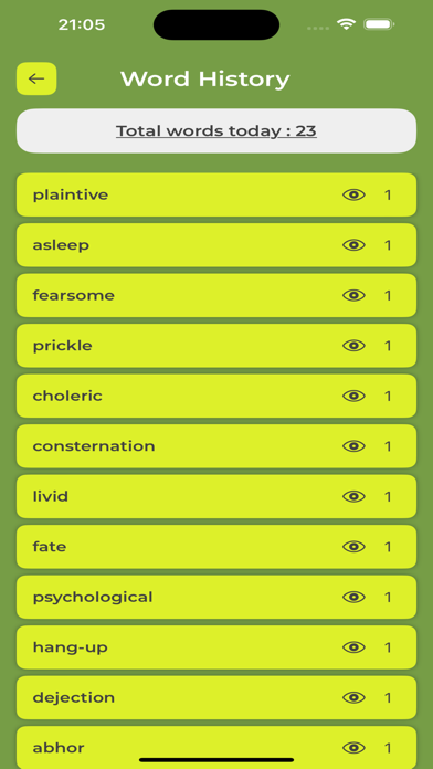 Memorize3: Improve Vocabulary Screenshot