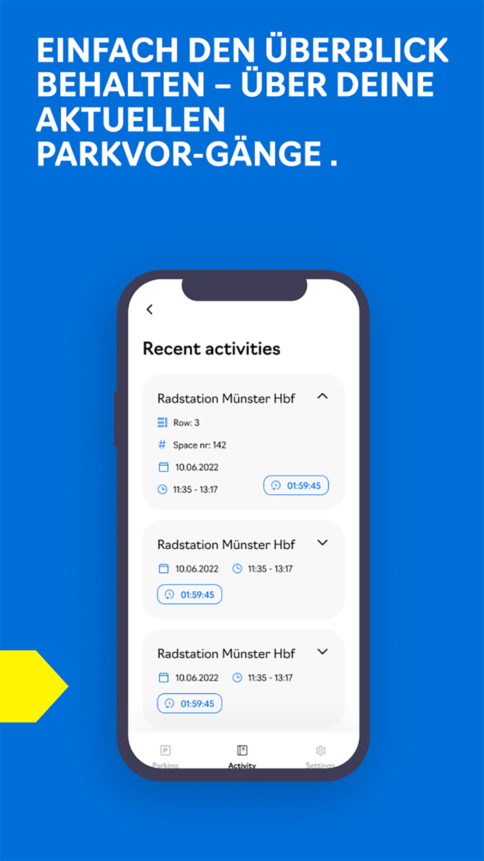 Radstation – new Level