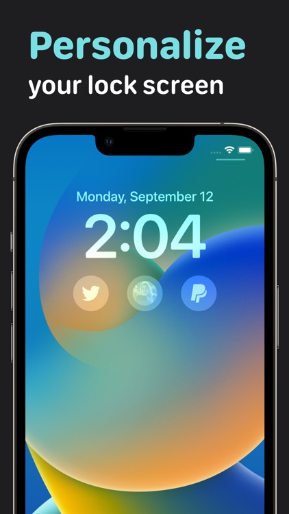 LockSwitch: Custom Widgets