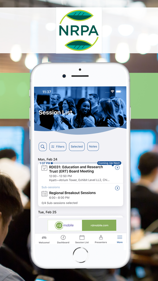 #1. NRPA Events (iOS) 由: NRPA