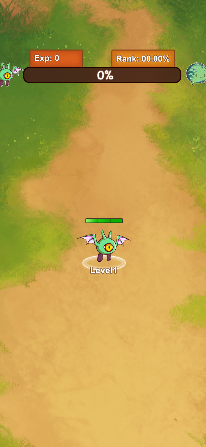 Monster Evolution Rushing