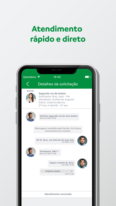 Centro de Educação Beija-flor Screenshot