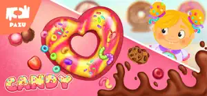 Donut Maker Kids Cooking Games screenshot #4 for iPhone