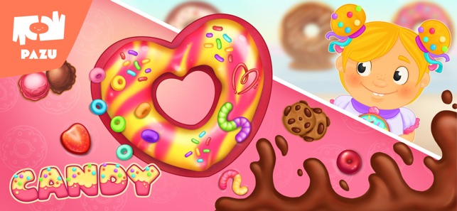 Cake Maker Jogo de Culinária de Donut versão móvel andróide iOS