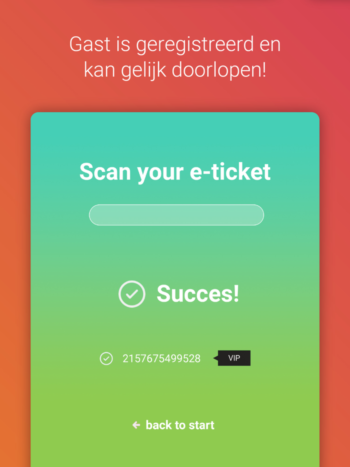 Saludo Scan App by Invitado