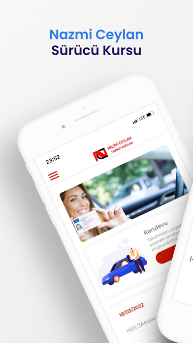 Nazmi Ceylan Sürücü Kursları Screenshot