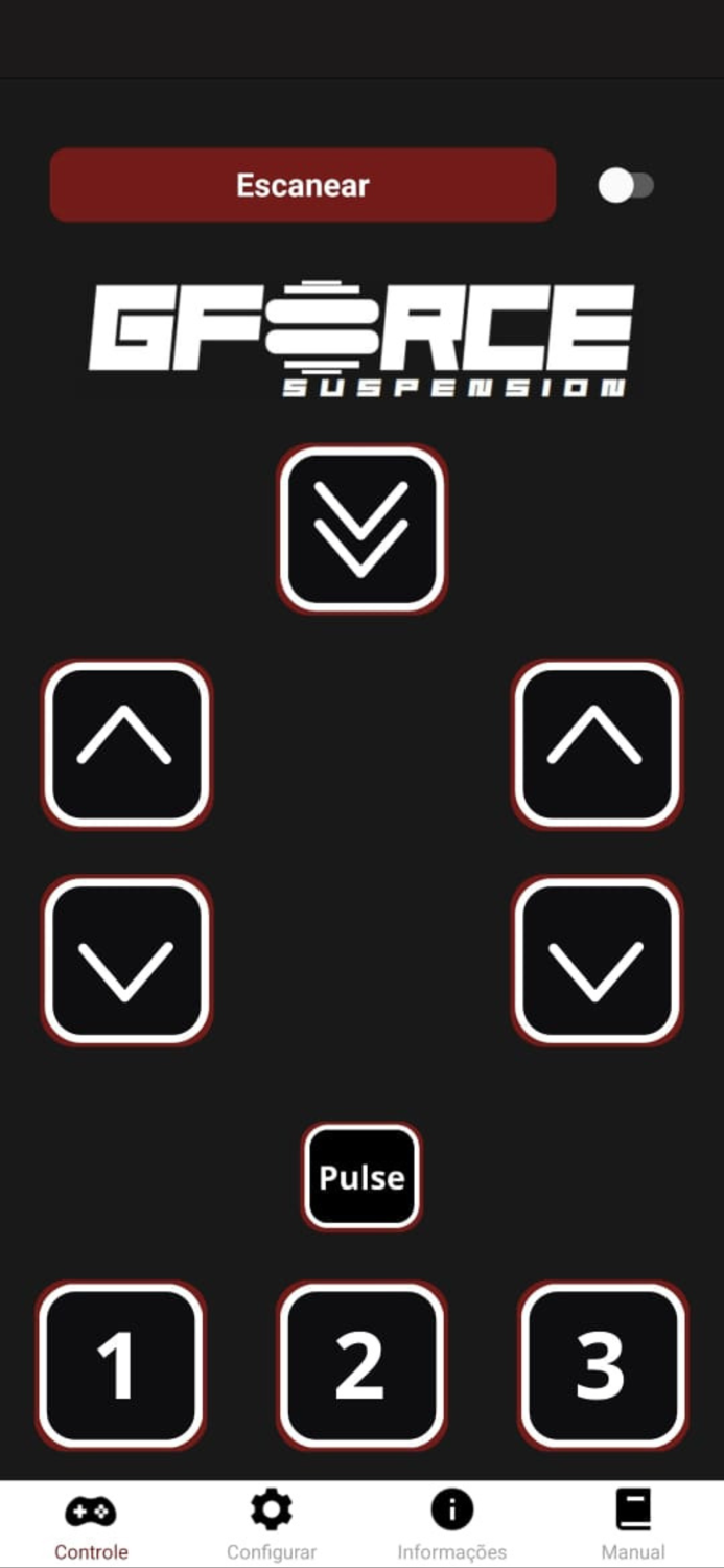 GFORCE Suspension Memory