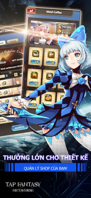 TAP FANTASY:NFT Game&Metaverse