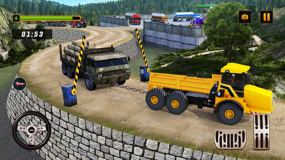 #4. Tow Truck Simulator Games 2022 (iOS) 由: Srinivasa Rao Dasari