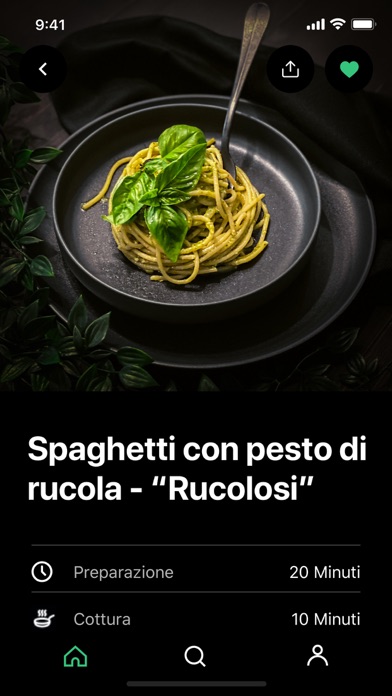 Cucinosano - Le ricette! Screenshot
