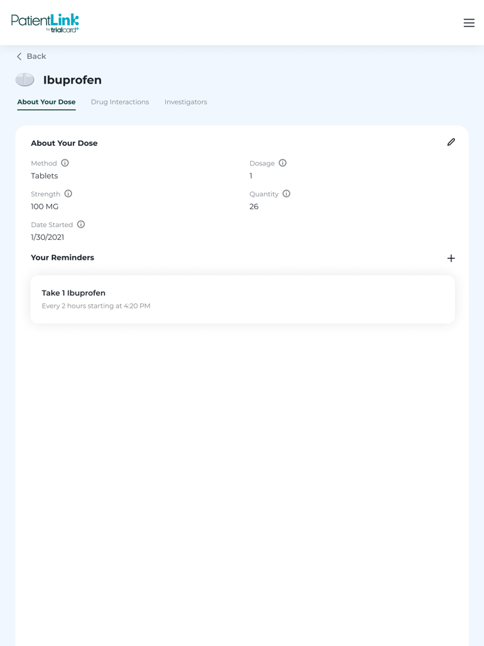 PatientLink by TrialCard