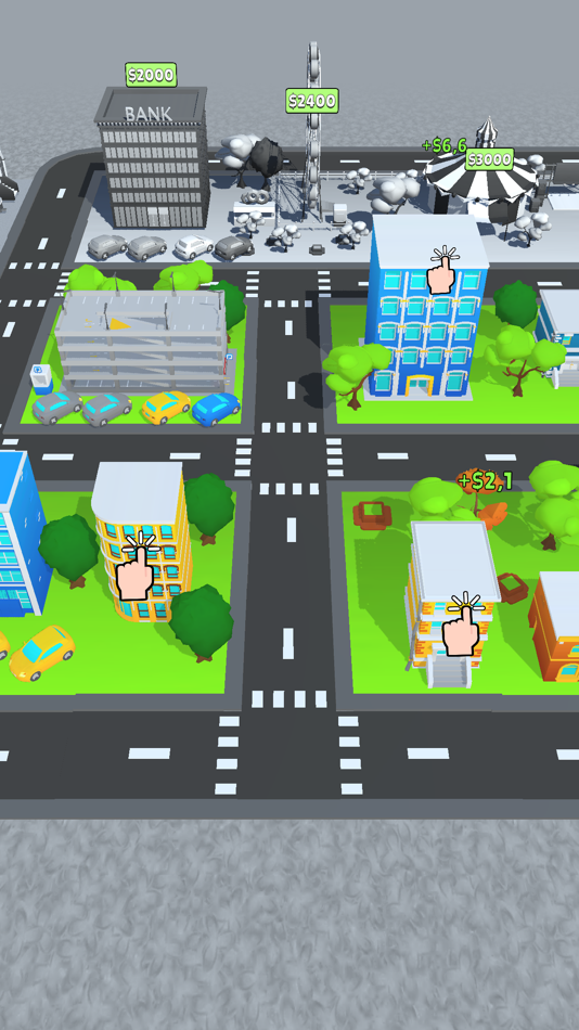 #4. City Clicker! (iOS) 由: Emrullah Can Demirpolat
