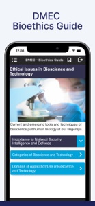 Defense Medical Ethics screenshot #3 for iPhone