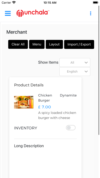 Munchala Partners Screenshot