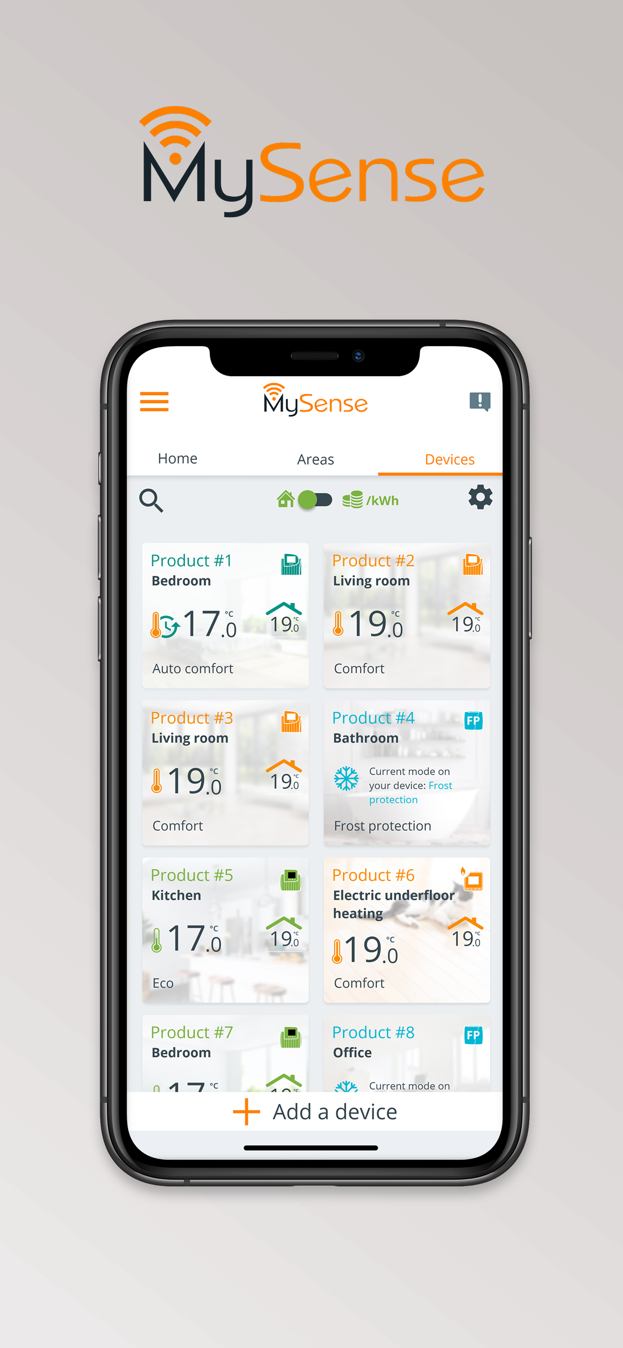 MySense by Intelliheat