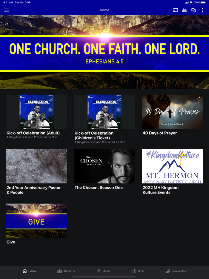 Mt. Hermon Missionary Baptist