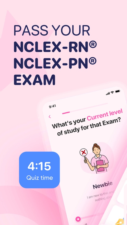 NCLEX PN & RN Exam Prep 2024 - 2.0.6 - (iOS)