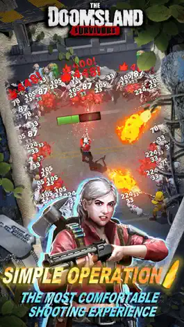 Game screenshot The Doomsland: Survivors apk