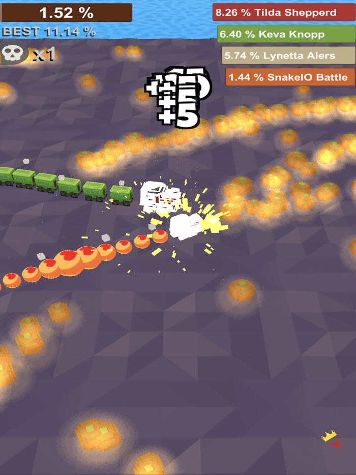 Snake 3D Battle Royale