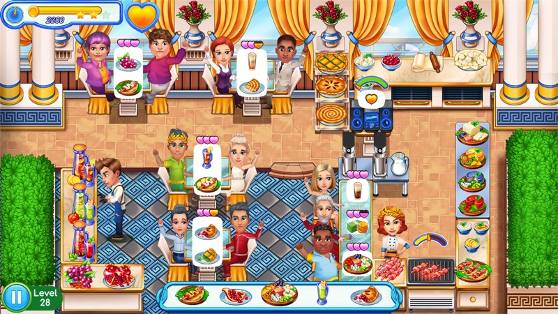 Claire's Café: Sea Adventure screenshot 7