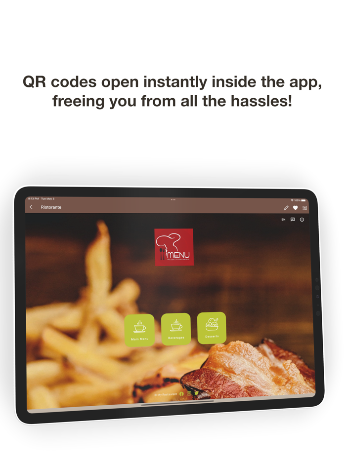 Delicious - QR Code Scanner