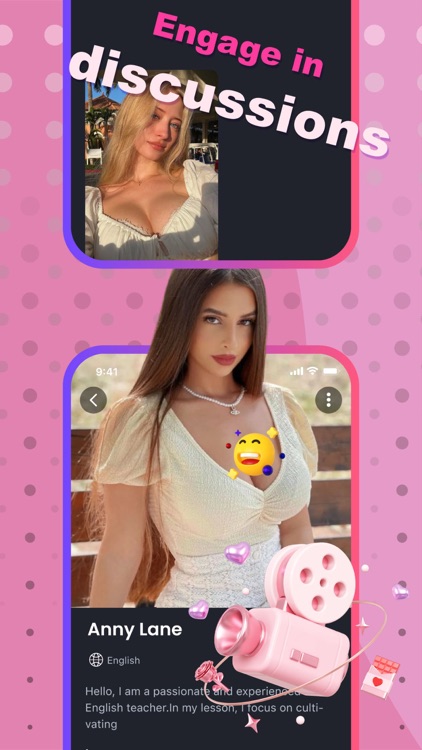 T-Me-Live Chat Friends