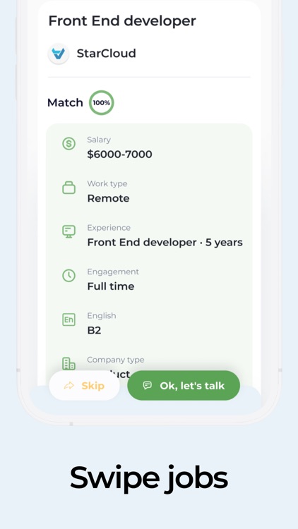 Skyworker: swipe on jobs screenshot-5