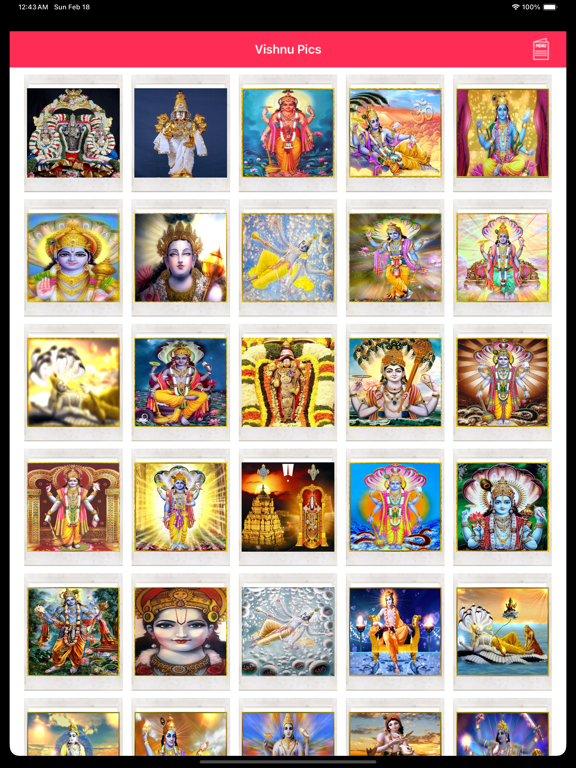Screenshot #4 pour Vishnu Pics
