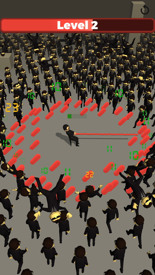 #2. Red Pill 3D (iOS) 由: Small Beautiful