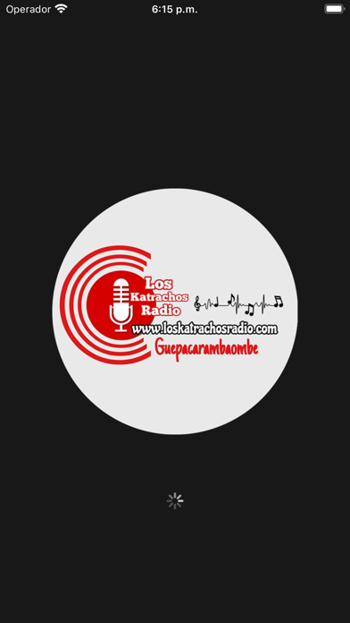 Los Katrachos Radio Screenshot