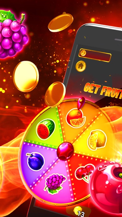 Falling Fruit: Lucky Wheel Screenshot