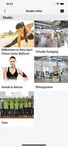 Reha Fitness Wolfstein screenshot #4 for iPhone