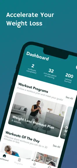 Game screenshot Weight Loss Workouts for Men mod apk