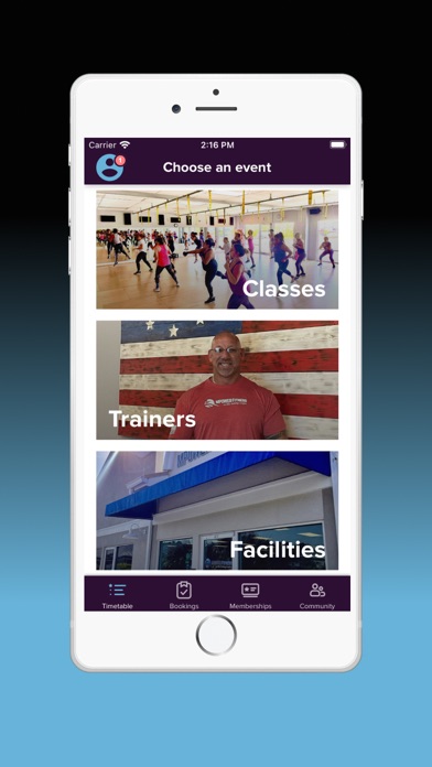MPower Fitness Florida Screenshot
