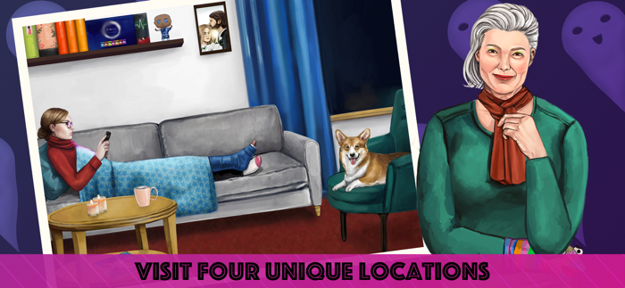 Mediation Agency for Ghosts