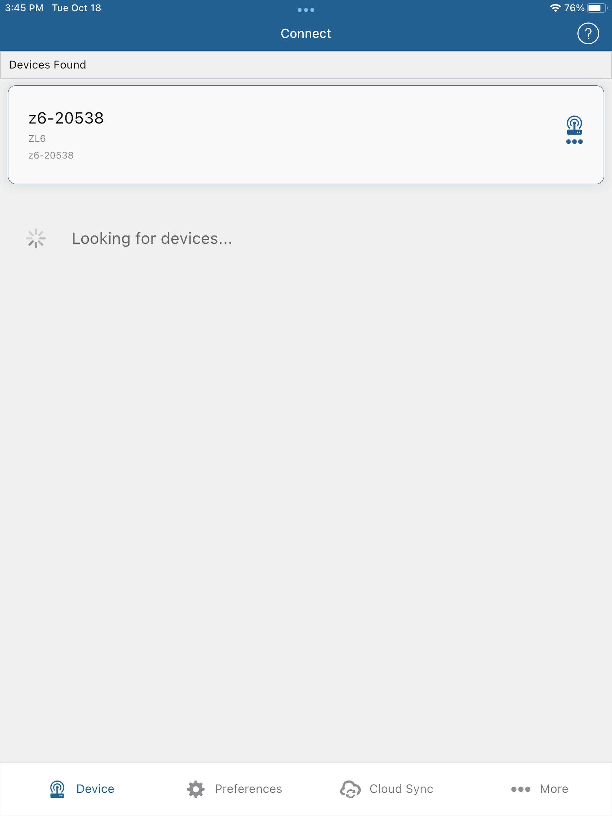 ZENTRA Utility