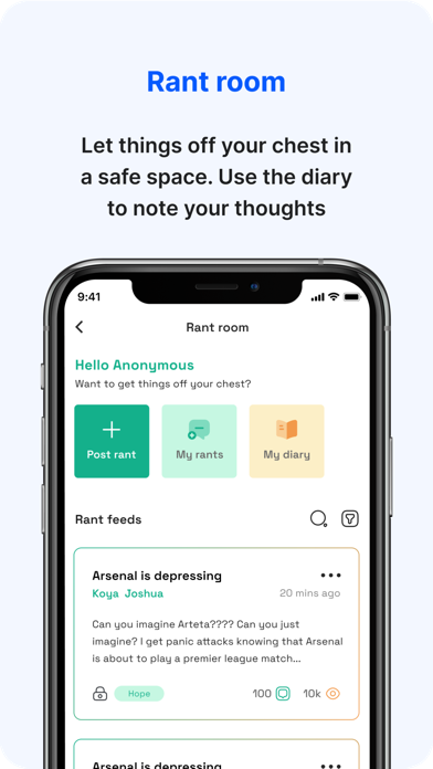Nguvu Health Screenshot