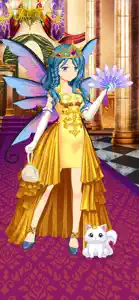 Anime Dress Up Girl Games screenshot #7 for iPhone