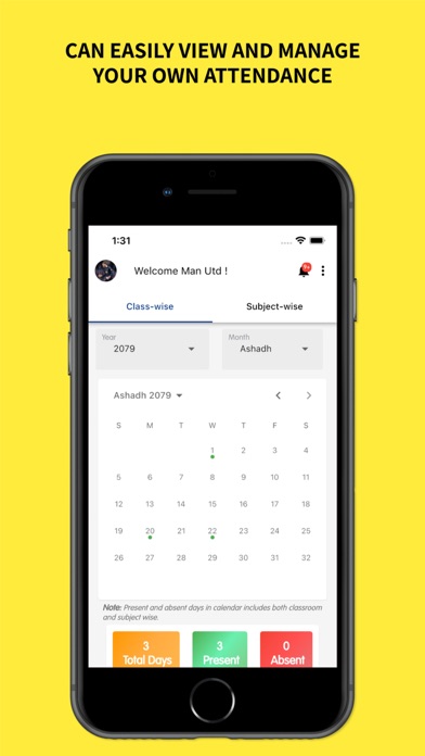 HEMS School Screenshot