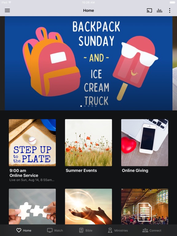 Screenshot #4 pour Kingswood Church